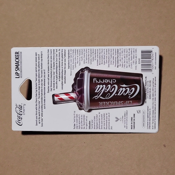 Lip Balm • Coca Cola Cherry - Picture 2 of 2